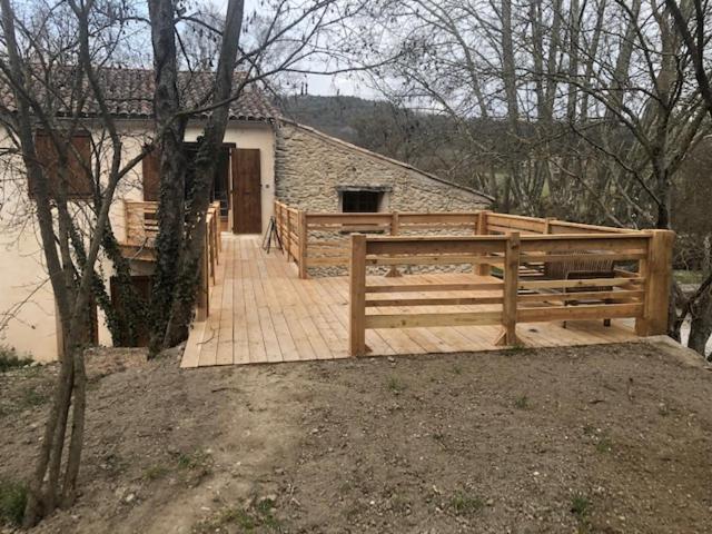 Vila Le Vieux Moulin Forcalquier Exteriér fotografie
