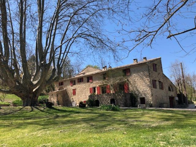 Vila Le Vieux Moulin Forcalquier Exteriér fotografie