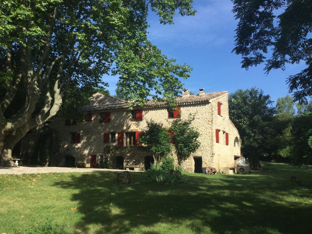 Vila Le Vieux Moulin Forcalquier Pokoj fotografie