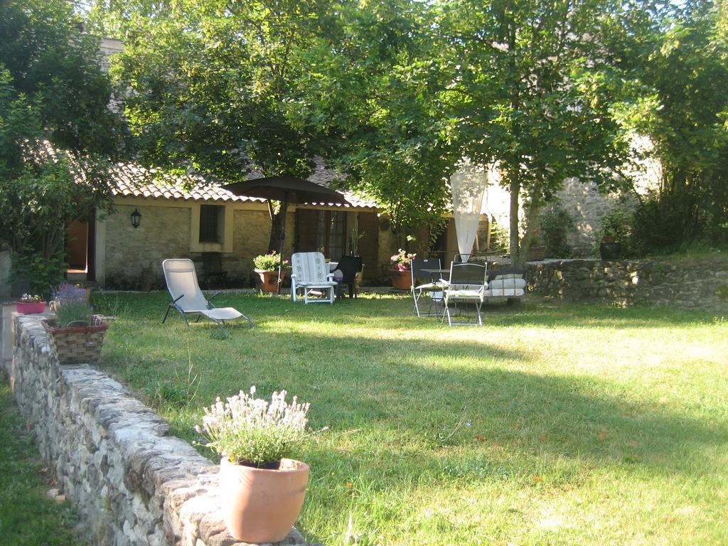 Vila Le Vieux Moulin Forcalquier Exteriér fotografie
