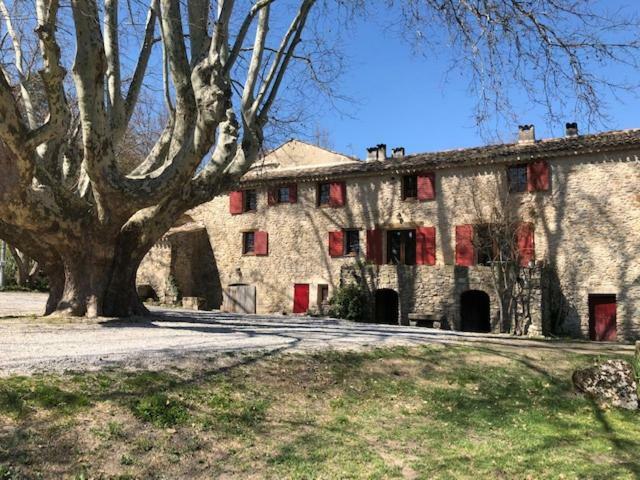 Vila Le Vieux Moulin Forcalquier Exteriér fotografie